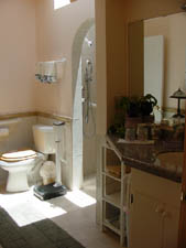 Exe Suite Shower Area